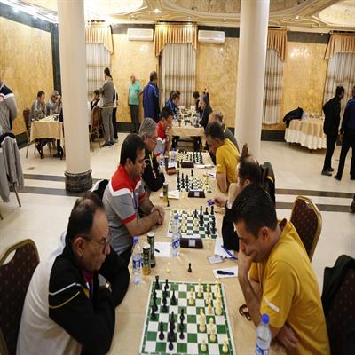 شطرنج پیشکسوتان 5