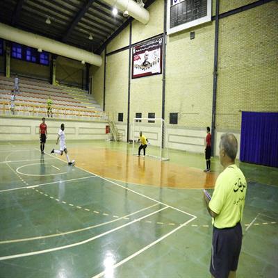 فوتسال پیشکسوتان 17