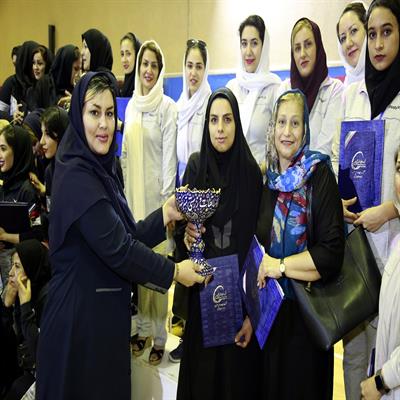 مسابقات ورزشی زنان و دختران پتروشیمی کشور2 11