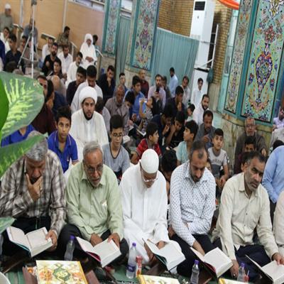 برگزاری محفل انس با قرآن کریم 11
