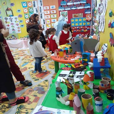 نمایشگاه سازه های کودکان 19