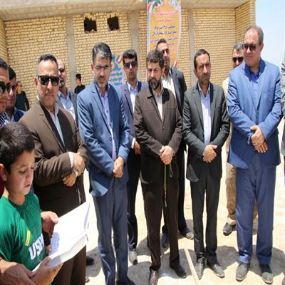 کلنگ احداث 5 پروژه ورزشی و زیرساختی با تامین اعتبار اولیه 70 میلیارد ریالی 6