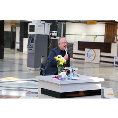 دیدار صمیمانه مدیر عامل و اعضای هیئت مدیره شرکت عملیات غیرصنعتی ماهشهر با همکاران حمل و نقل 12