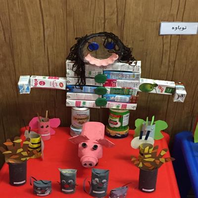نمایشگاه سازه های کودکان 6