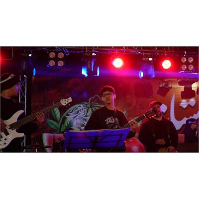 میزبانی شرکت عملیات غیرصنعتی ماهشهر از هزاران خانواده با طعم‌های سنتی و نوای هنرمندان در جشنواره شب یلدای پارک سپهر 16