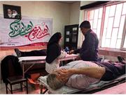 استقرار اکیپ سیار انتقال خون در واحد HSE شرکت عملیات غیرصنعتی ماهشهر