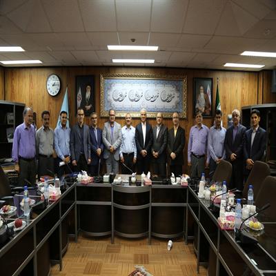 تقدیر از مدیرعامل سابق و خیر مقدم به مدیرعامل جدید شرکت عملیات غیرصنعتی 1