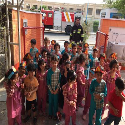 آتش نشانی مدارس 10