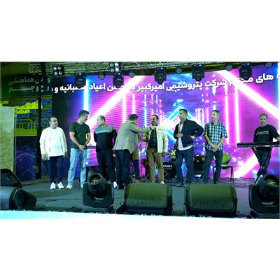 برگزاری ۱۲ شب جشن به مناسبت دهه فجر و اعیاد شعبانیه  6