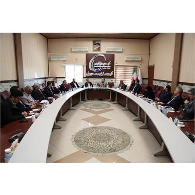 جلسه هیئت مدیره و هیئت رئیسه 4