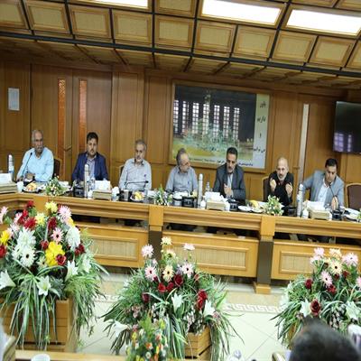 جلسه شورای راهبردی 18