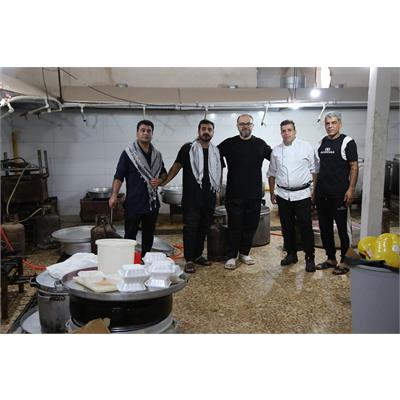 برپایی موکب شرکت صنایع پتروشیمی خلیج توسط شرکت عملیات غیر صنعتی 7