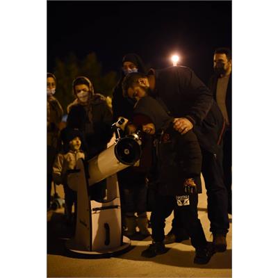 رصد آسمان شب 1