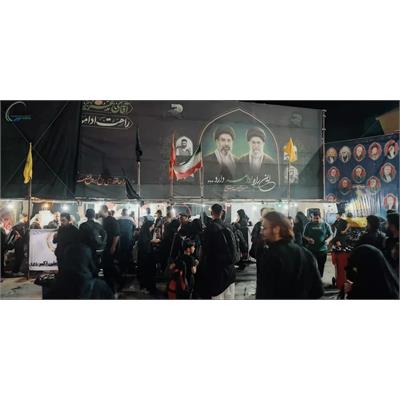 موکب هلدینگ خلیج فارس در مرز شلمچه 6