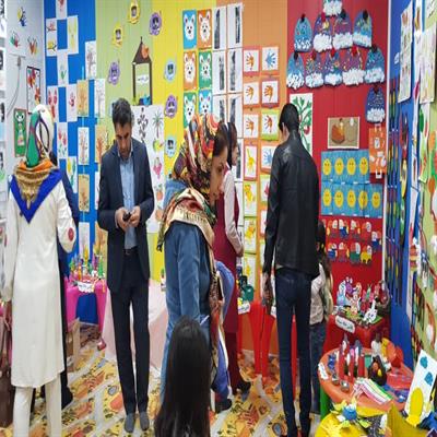 نمایشگاه سازه های کودکان 5