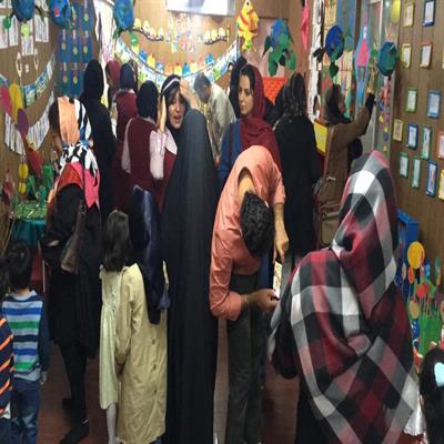 نمایشگاه سازه های کودکان 8