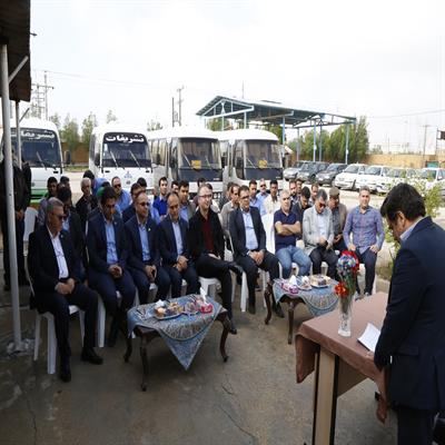مراسم روز ملی حمل و نقل 98 2