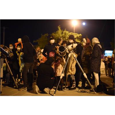 رصد آسمان شب 8