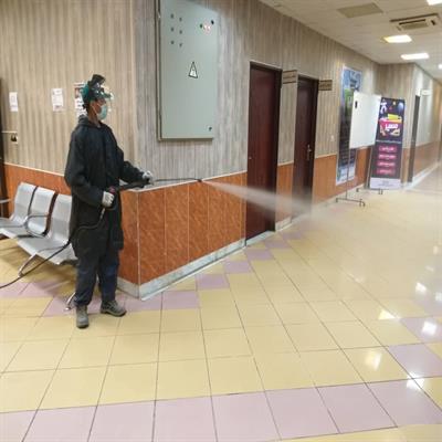 ضدعفونی کرونا 17