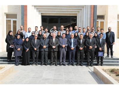 دیدار مدیرعامل شرکت عملیات غیرصنعتی با کارورزان آزمون استخدامی 1403