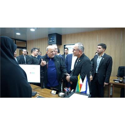 بازدید دو روزه اعضای محترم هیات مدیره شرکت عملیات غیر صنعتی از واحدهای مختلف شرکت 7