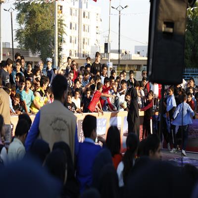 مسابقه محله سربندر 8