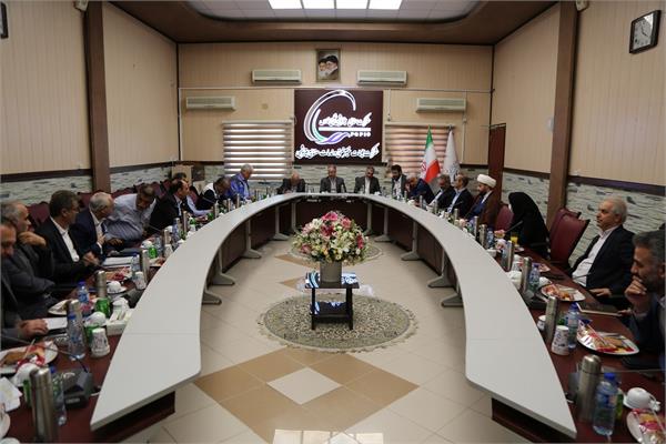 برگزاری نود و نهمین نشست شورای راهبردی شرکت های پتروشیمی به میزبانی شرکت عملیات غیرصنعتی+تصاویر