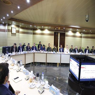 تقدیر از جابجایی کاسپین 5