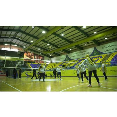 مسابقات ورزشی بانوان 8