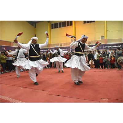 افتتاحیه جشنواره اقوام 9