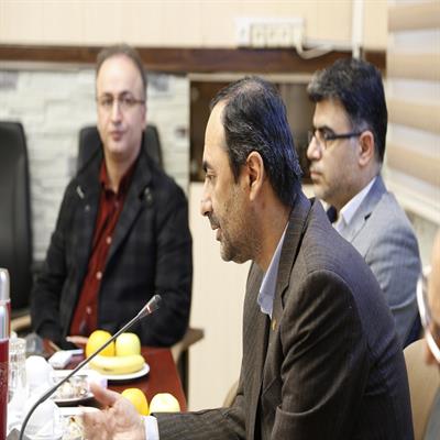 جلسه مدیر عامل هلدینگ و مدیران عامل  7