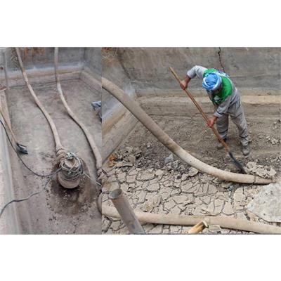 اقدامات پیشگیرانه مدیریت شهرک بعثت و اداره مستغلات جهت بارندگی های پیش‌رو 1