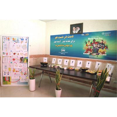 برگزاری مسابقه به مناسبت روز جهانی غذا  5