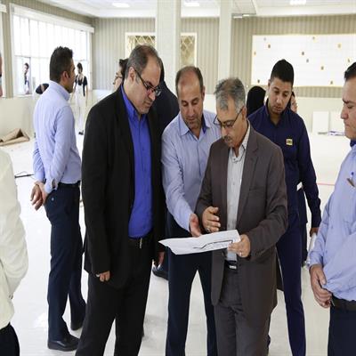 بازدید از روند بازسازی رستوران و هتل نرگس 4