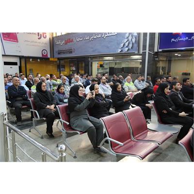 دیدار صمیمانه مدیر عامل و اعضای هیئت مدیره شرکت عملیات غیرصنعتی ماهشهر با همکاران حمل و نقل 15