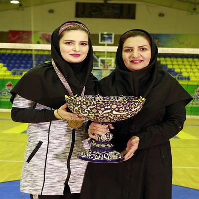 اختتامیه مسابقات ورزشی بانوان 5