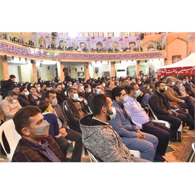 سالگرد شهید سلیمانی ماهشهر 8