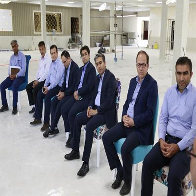 بازدید از روند بازسازی رستوران و هتل نرگس 5