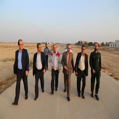 دیدار مدیرعامل با آتش نشانان 7