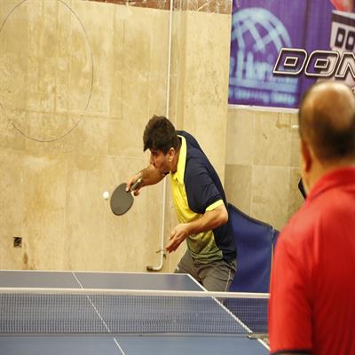 پینگ پنگ پیشکسوتان 8