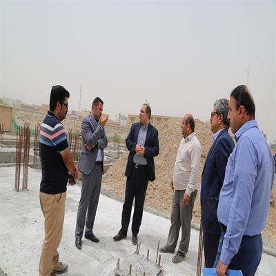 بازدید از پروژه های ستادنوسازی98 10