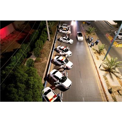 مانور فراجا بسیج و حراست شرکت عملیات غیرصنعتی 7