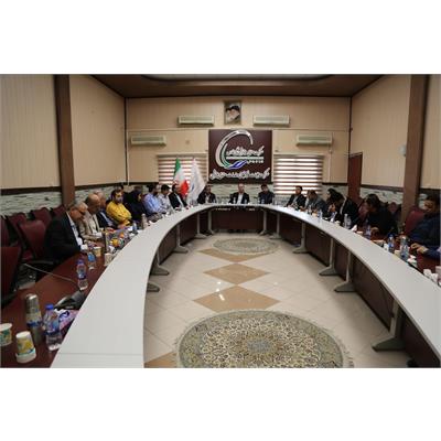 جلسه هماهنگی پنجمین دوره جشنواره استعدادیابی پتروماه برگزار شد. 6