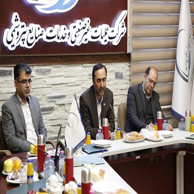 جلسه مدیر عامل هلدینگ و مدیران عامل  9