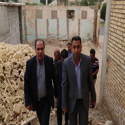 بازدید از پروژه های ستادنوسازی98 9