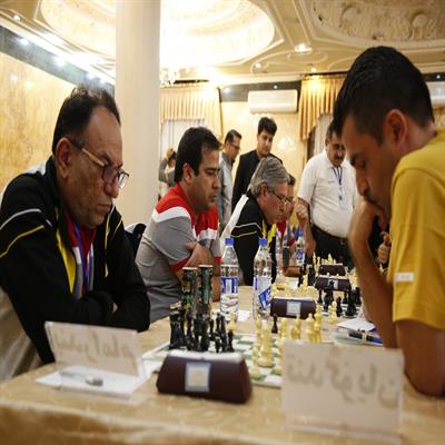 شطرنج پیشکسوتان 1