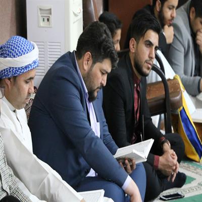 محفل انس با قرآن کریم چمران و شهرک طالقانی 21