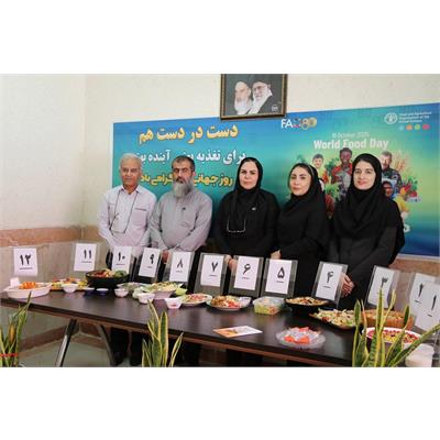 برگزاری مسابقه به مناسبت روز جهانی غذا  4