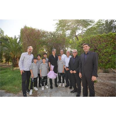 دیدار دوستانه فوتسال با حضور سرمربی محترم تیم ملی فوتسال ایران، وحید شمسایی 2