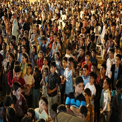 برگزاری جشن بزرگ دهه کرامت در شهرک بعثت+تصاویر 7